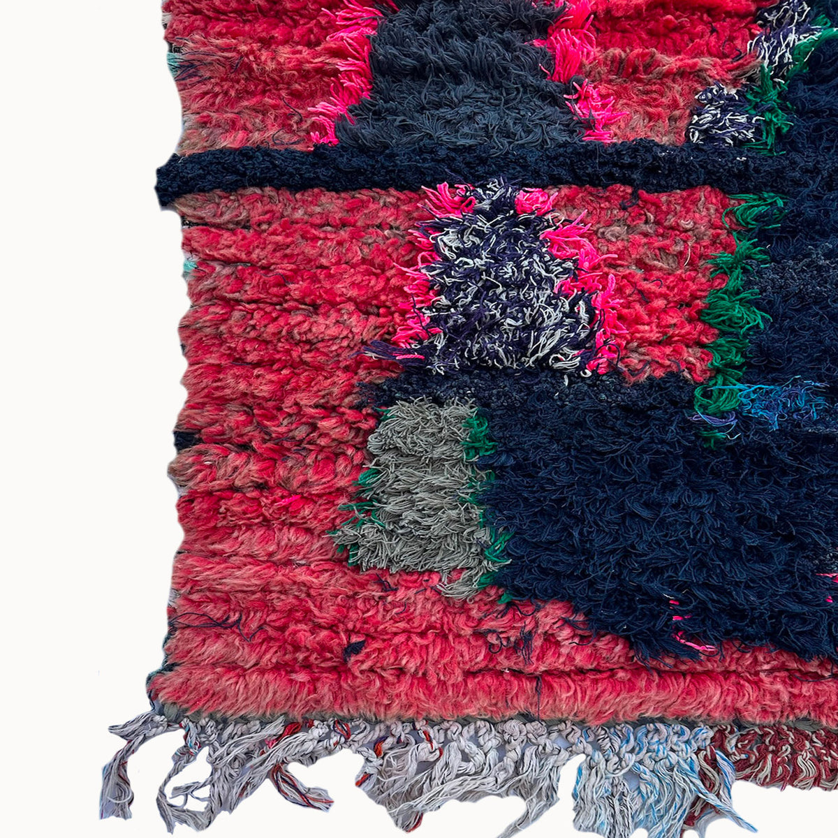 Tiflout Vintage Moroccan Runner Rug | 2’9” x 8’5” - Apartment F