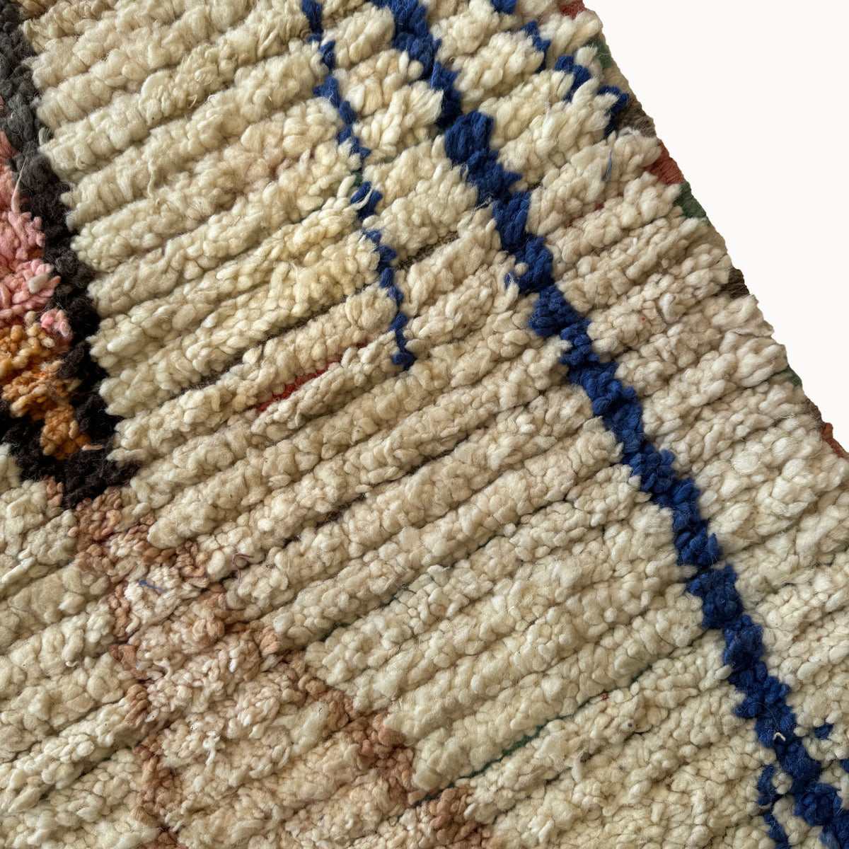 Pippa Contemporary Moroccan Runner| 2’5” x 10’3” - Apartment F