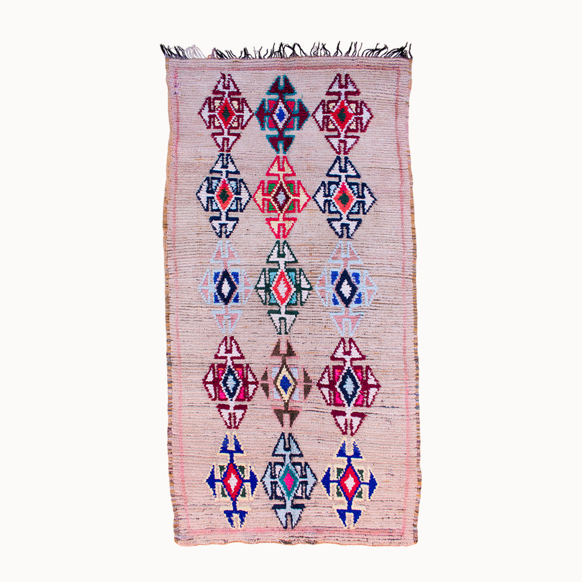 Vintage Moroccan Rug | 3’5” x 6’7” - Apartment F