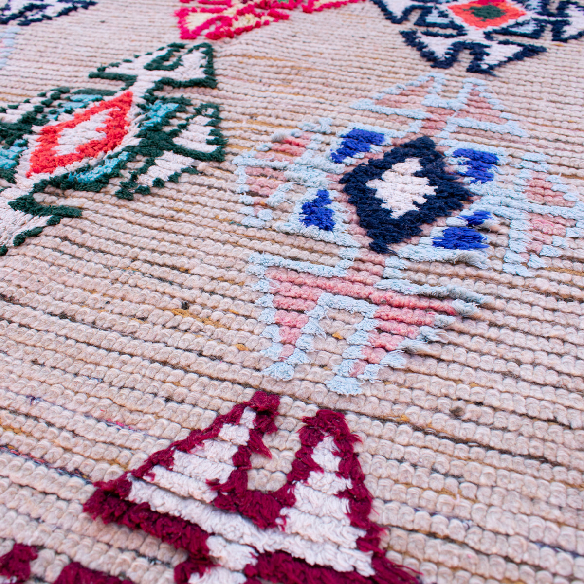 Vintage Moroccan Rug | 3’5” x 6’7” - Apartment F