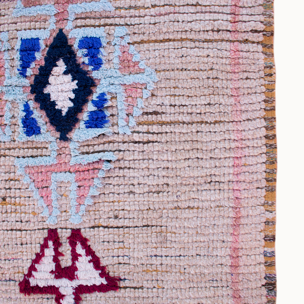 Vintage Moroccan Rug | 3’5” x 6’7” - Apartment F