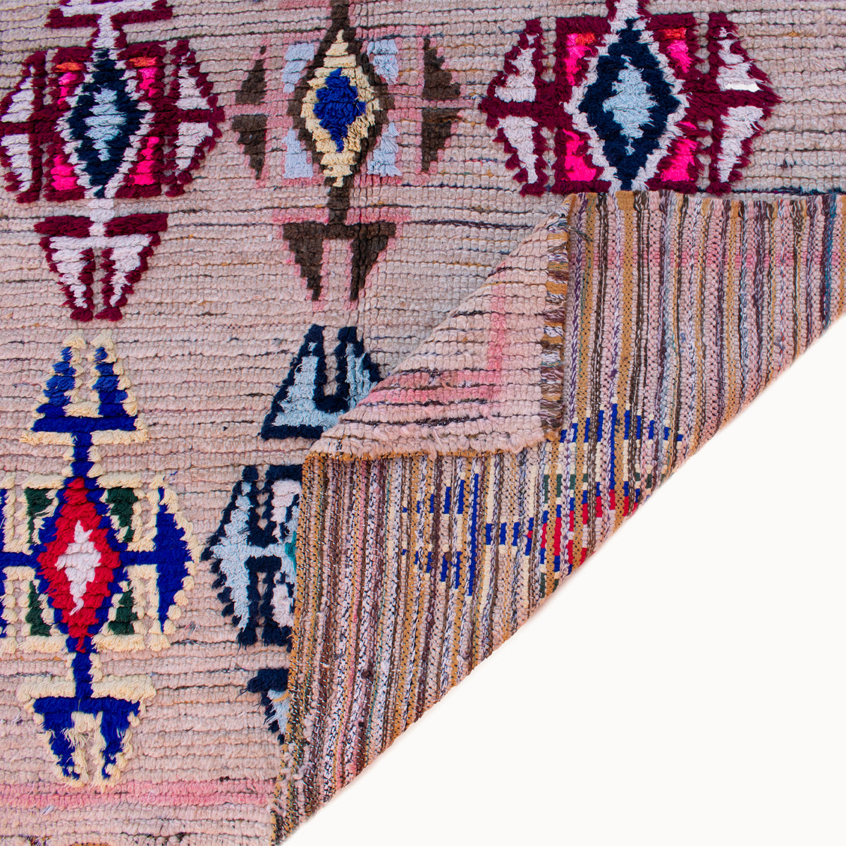 Vintage Moroccan Rug | 3’5” x 6’7” - Apartment F