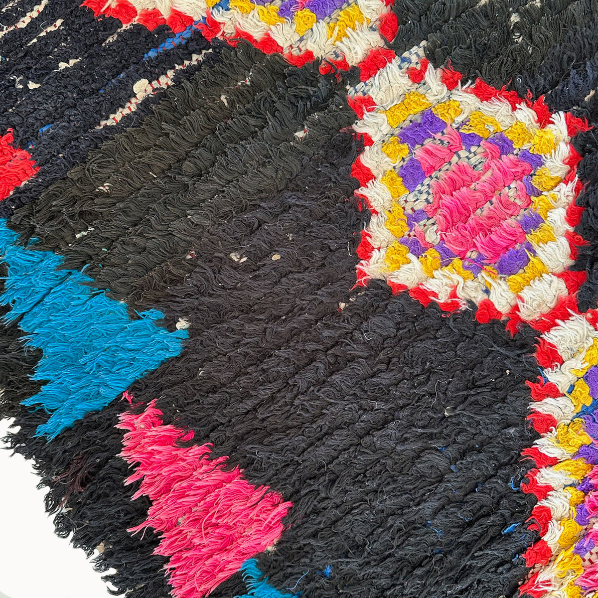 Awragh Vintage Moroccan Runner | 2’3” x 8’4” - Apartment F