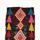 Awragh Vintage Moroccan Runner | 2’3” x 8’4” - Apartment F