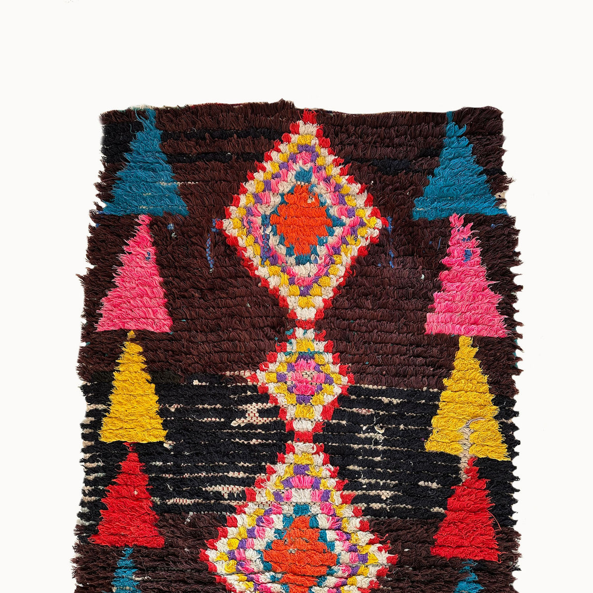 Awragh Vintage Moroccan Runner | 2’3” x 8’4” - Apartment F