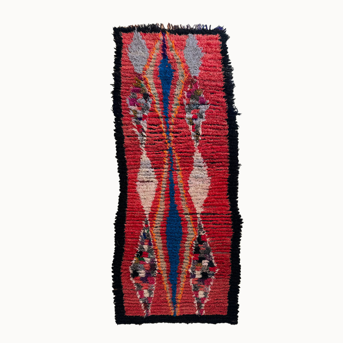 Byram Vintage Moroccan Runner Rug | 3’ x 7’9” - Apartment F