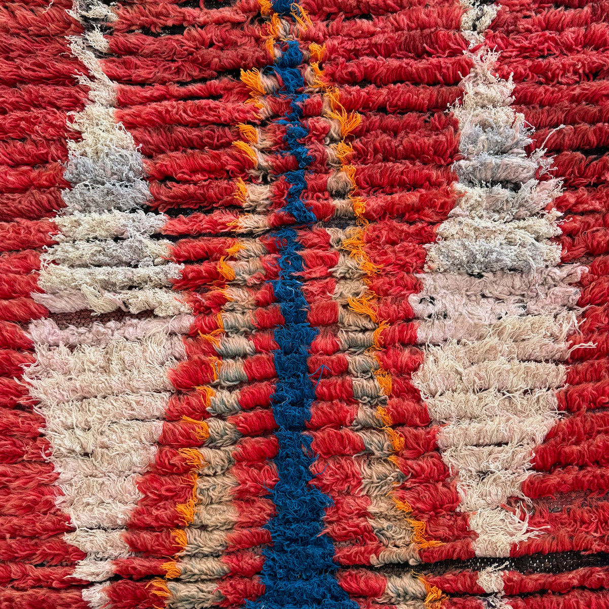 Byram Vintage Moroccan Runner Rug | 3’ x 7’9” - Apartment F