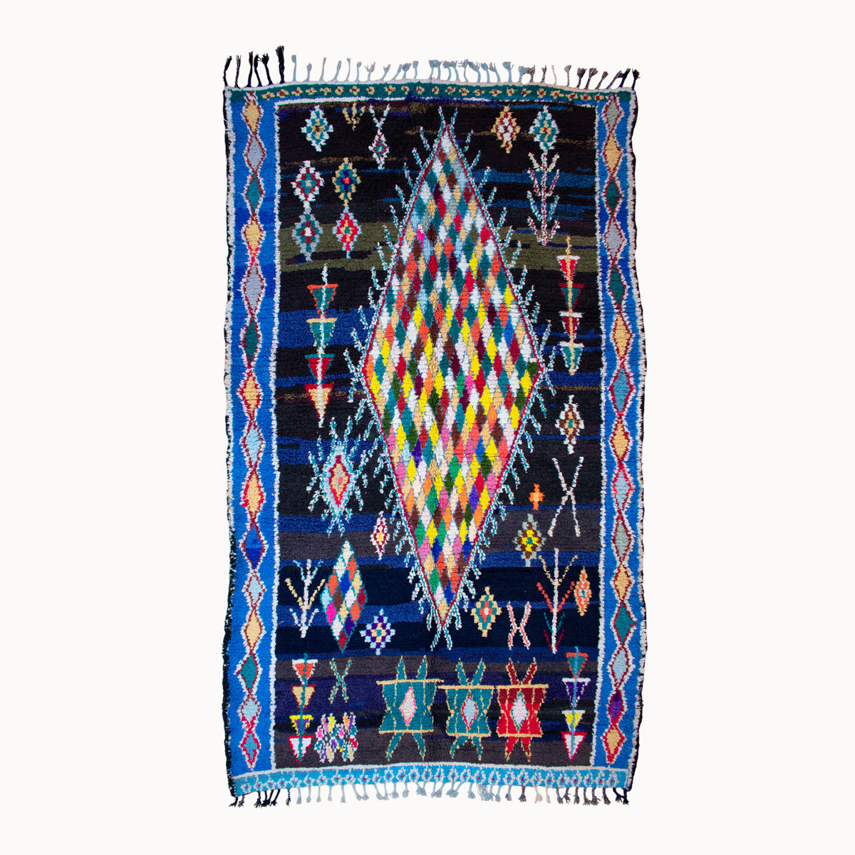 Vintage Moroccan Rug | 4’2” x 7’7” - Apartment F