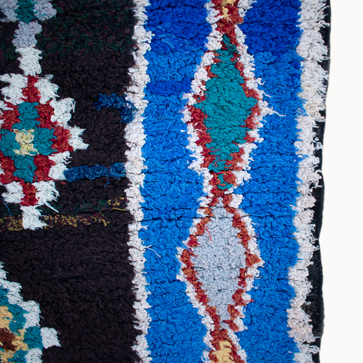 Vintage Moroccan Rug | 4’2” x 7’7” - Apartment F