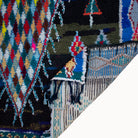 Vintage Moroccan Rug | 4’2” x 7’7” - Apartment F