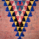 Guava Vintage Moroccan Runner | 3’ x 10’1” - Apartment F