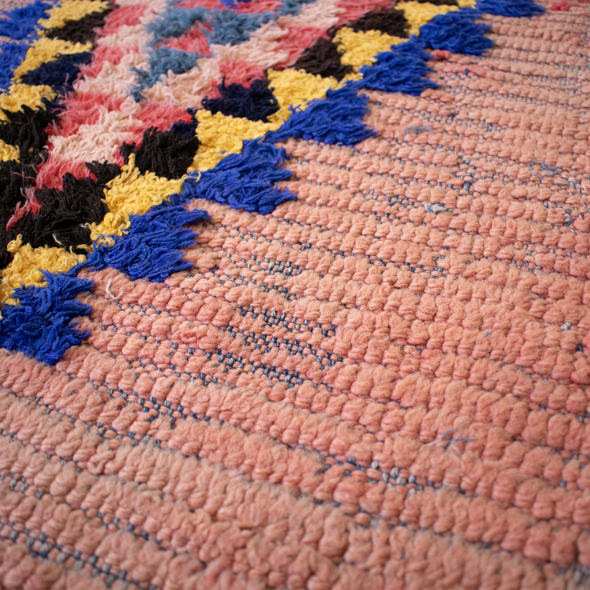 Guava Vintage Moroccan Runner | 3’ x 10’1” - Apartment F