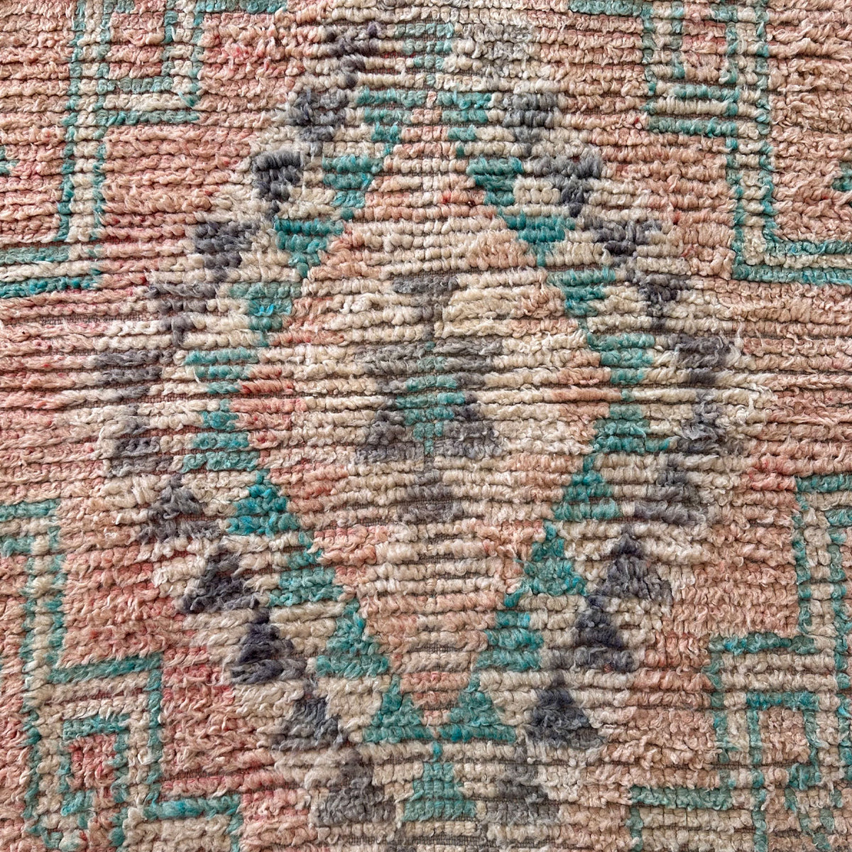 June Vintage Moroccan Area Rug | 4’8” x 10’8” - Apartment F