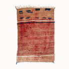 Luca Vintage Moroccan Rug | 3’11” x 5’1” - Apartment F