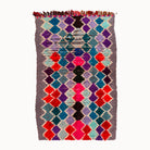 Vintage Moroccan Rug | 4’1” x 6’4” - Apartment F