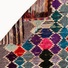 Vintage Moroccan Rug | 4’1” x 6’4” - Apartment F