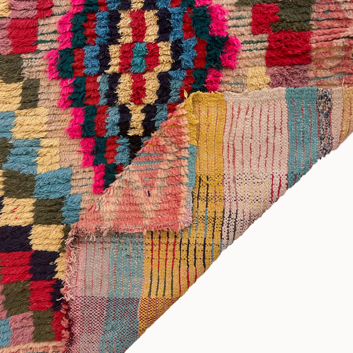 Janessa Vintage Moroccan Runner Rug | 3’4” x 7’11” - Apartment F