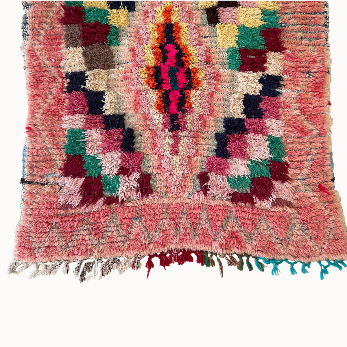 Janessa Vintage Moroccan Runner Rug | 3’4” x 7’11” - Apartment F