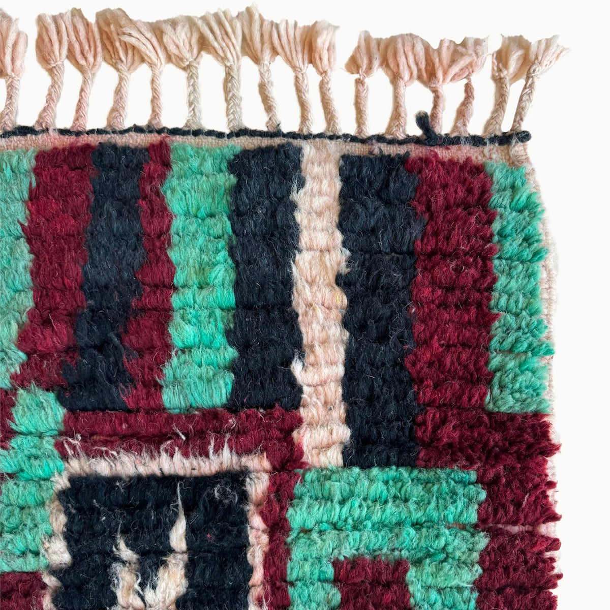 Naya Contemporary Moroccan Rug | 3’4” x 4’9” - Apartment F
