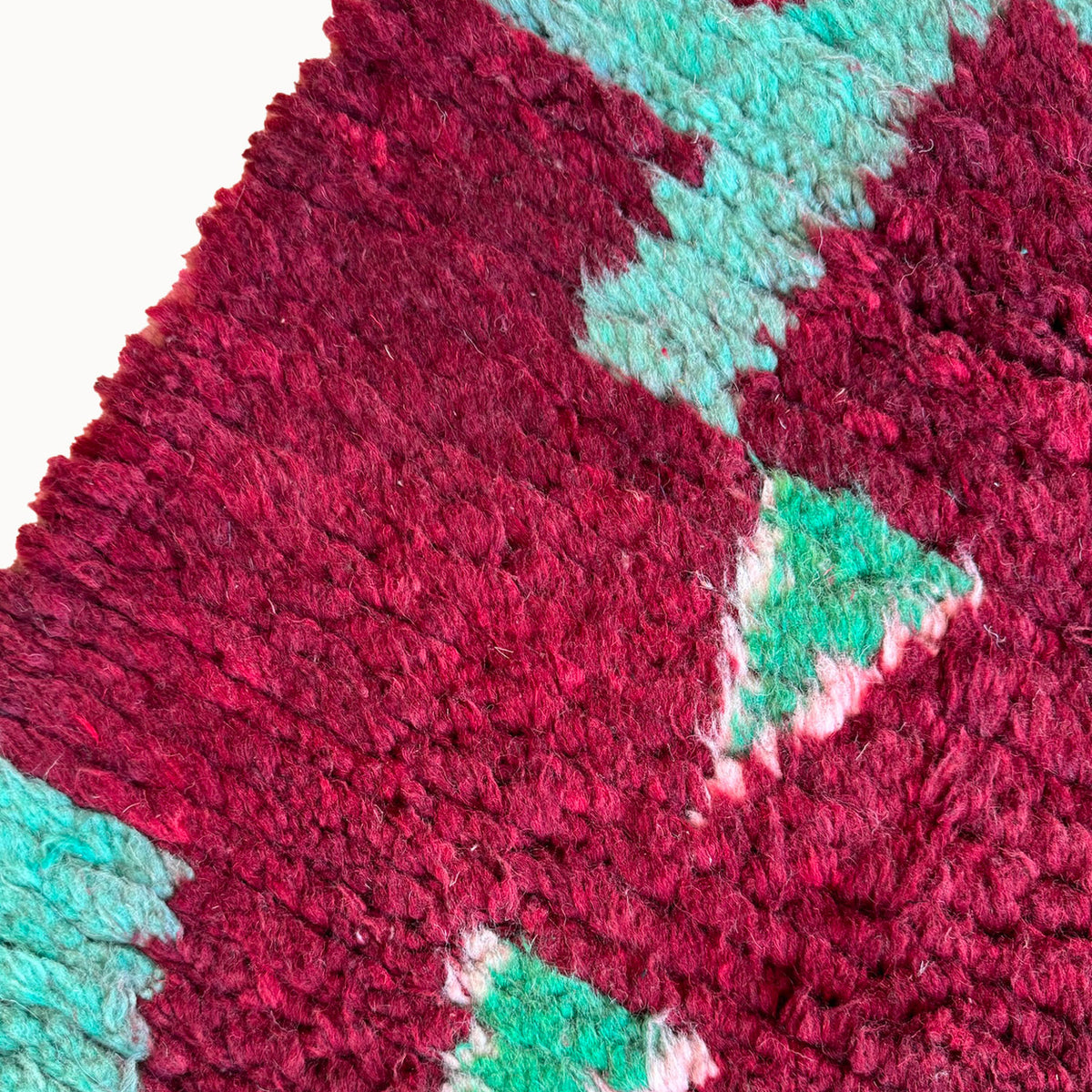 Naya Contemporary Moroccan Rug | 3’4” x 4’9” - Apartment F