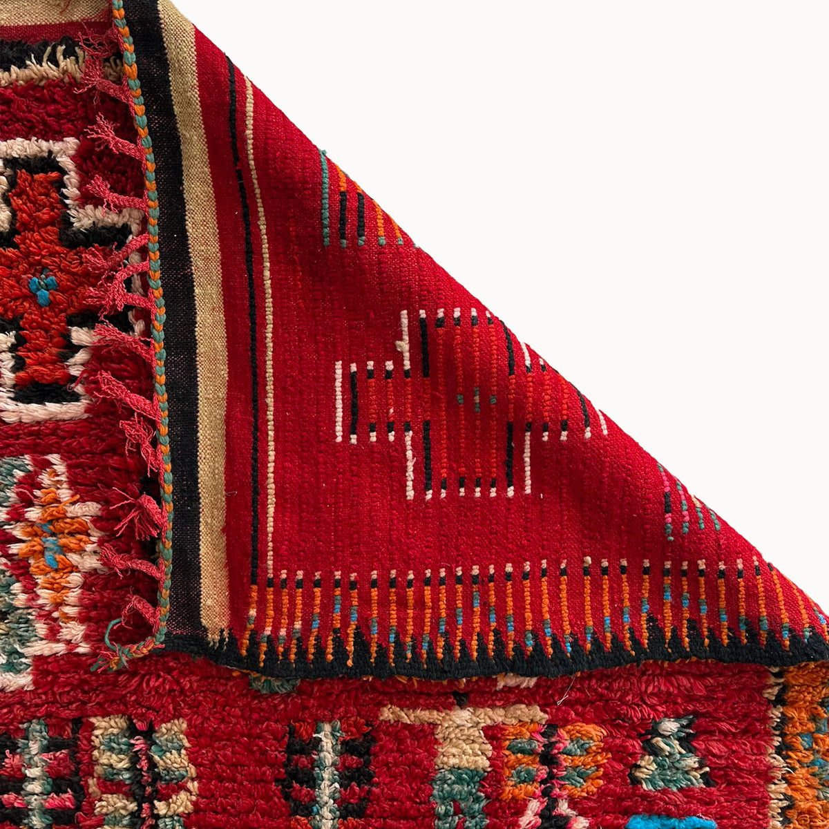 Rchem Vintage Moroccan Rug | 5’1” x 11’4” - Apartment F