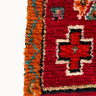 Rchem Vintage Moroccan Rug | 5’1” x 11’4” - Apartment F