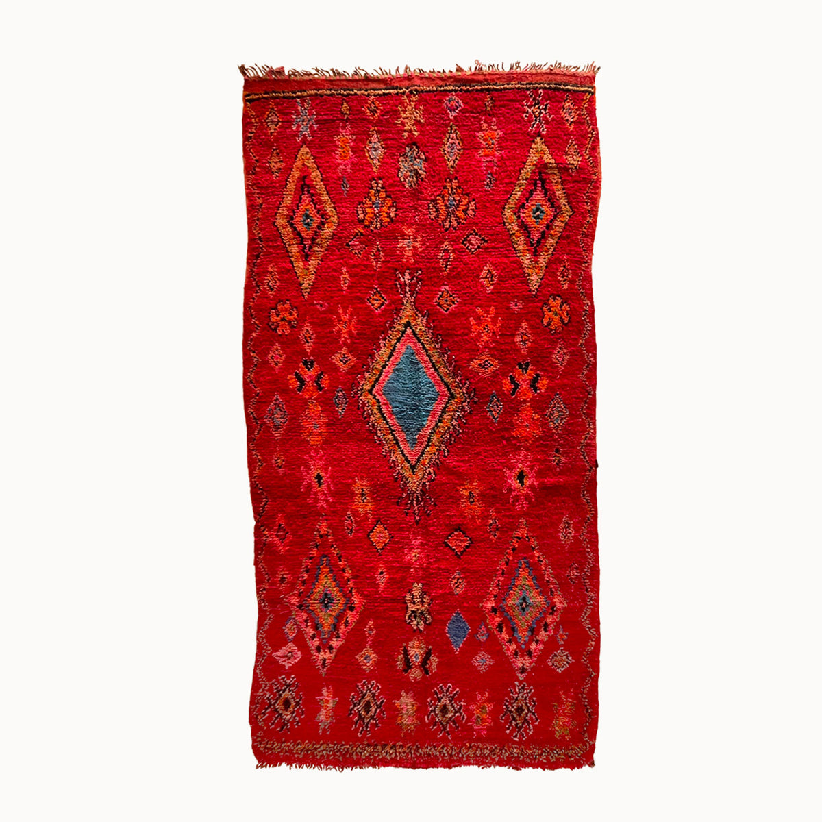 Vintage Moroccan Rug | 6’1” x 12’3” - Apartment F