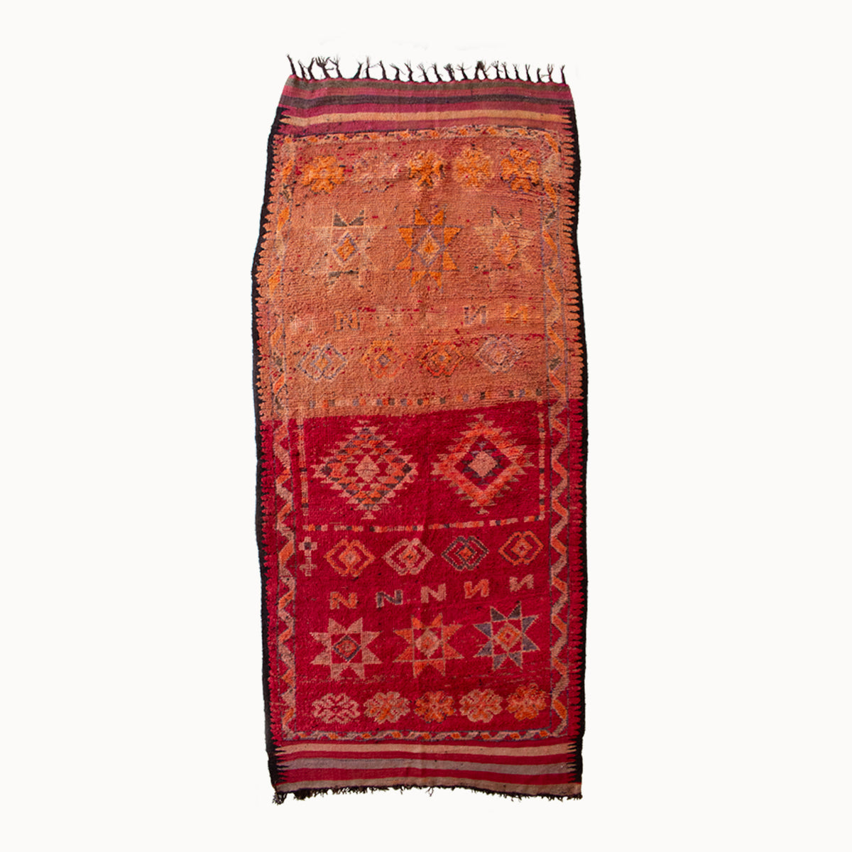 Aviva Vintage Moroccan Rug | 4’2” x 9’5” - Apartment F
