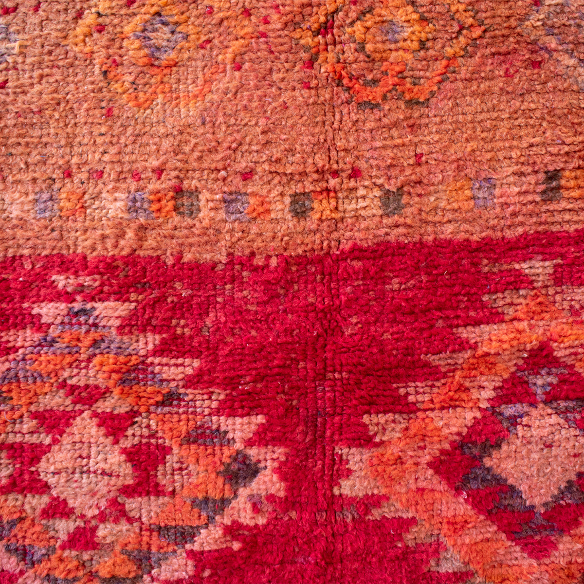 Aviva Vintage Moroccan Rug | 4’2” x 9’5” - Apartment F