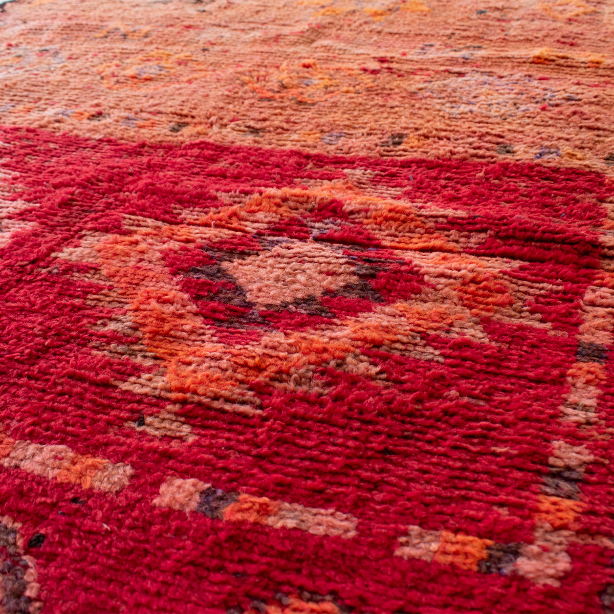 Aviva Vintage Moroccan Rug | 4’2” x 9’5” - Apartment F