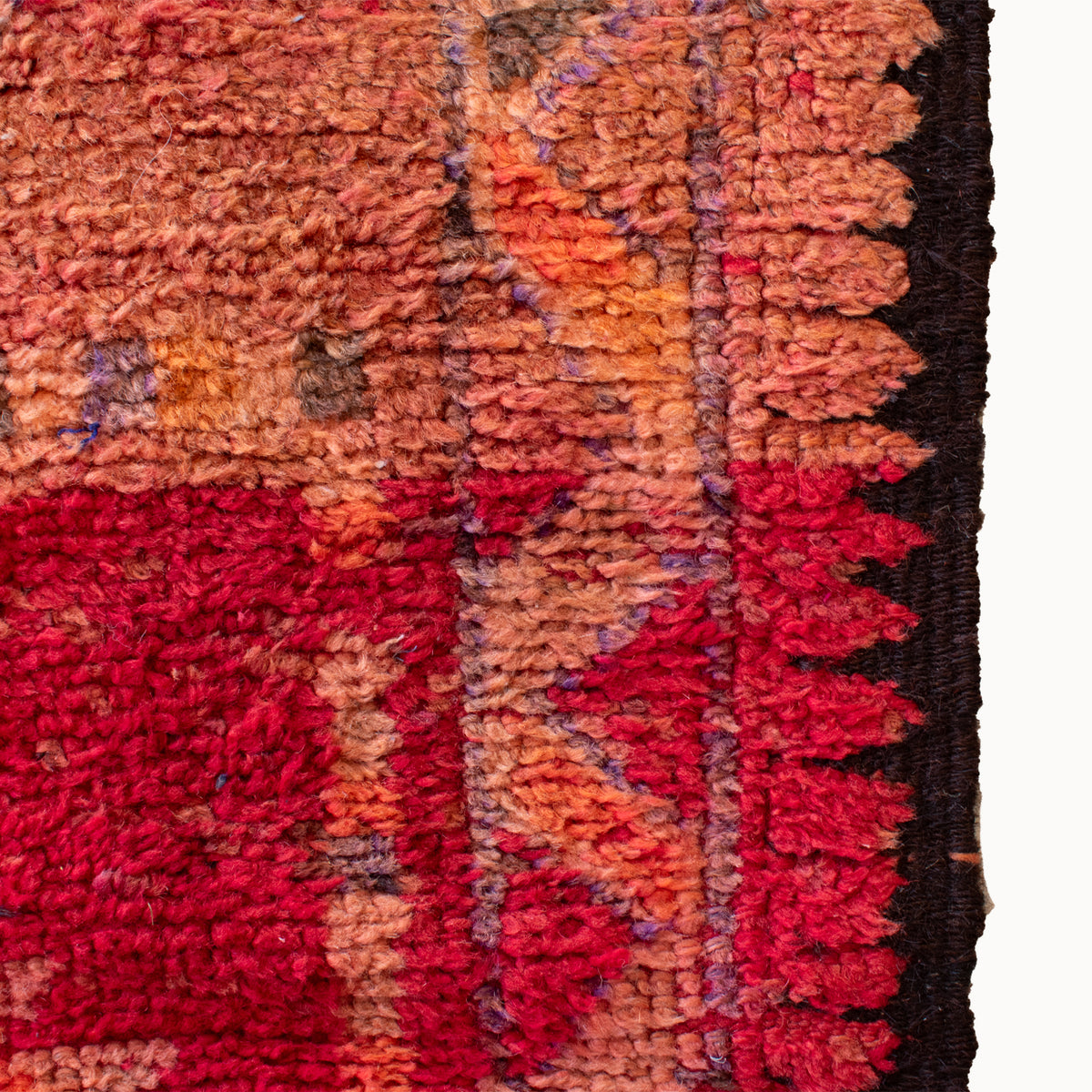 Aviva Vintage Moroccan Rug | 4’2” x 9’5” - Apartment F