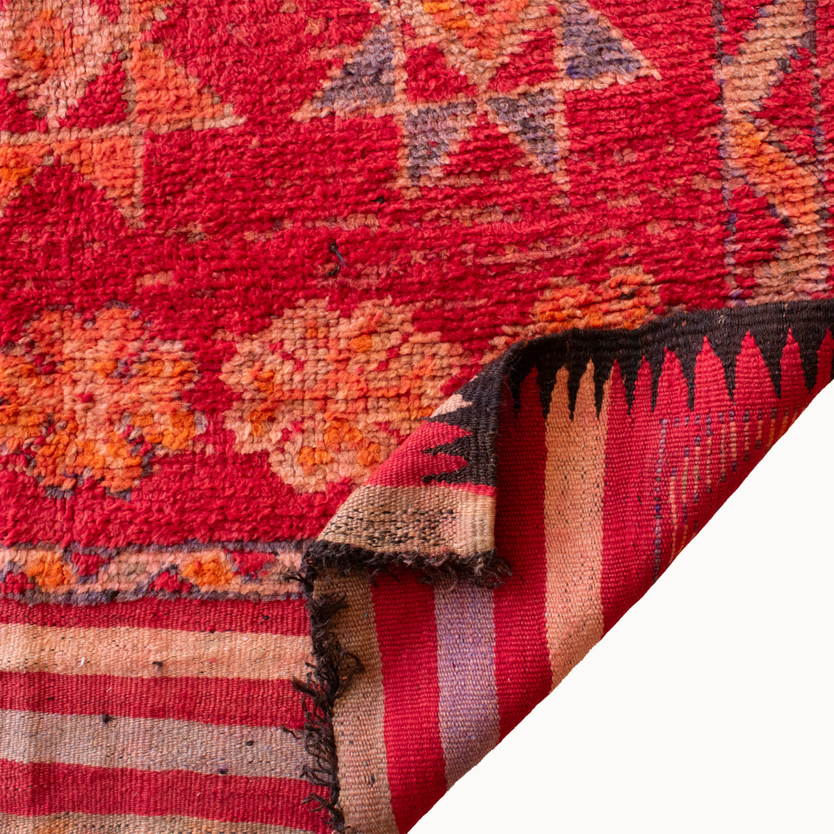 Aviva Vintage Moroccan Rug | 4’2” x 9’5” - Apartment F