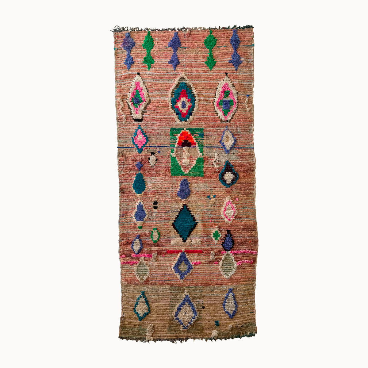Evie Vintage Moroccan Rug | 3’9” x 8’1” - Apartment F