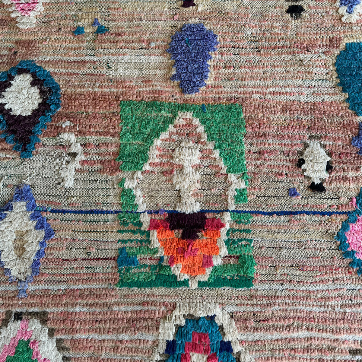 Evie Vintage Moroccan Rug | 3’9” x 8’1” - Apartment F