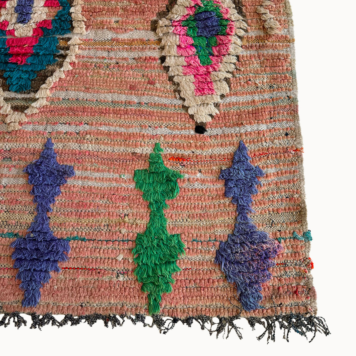 Evie Vintage Moroccan Rug | 3’9” x 8’1” - Apartment F