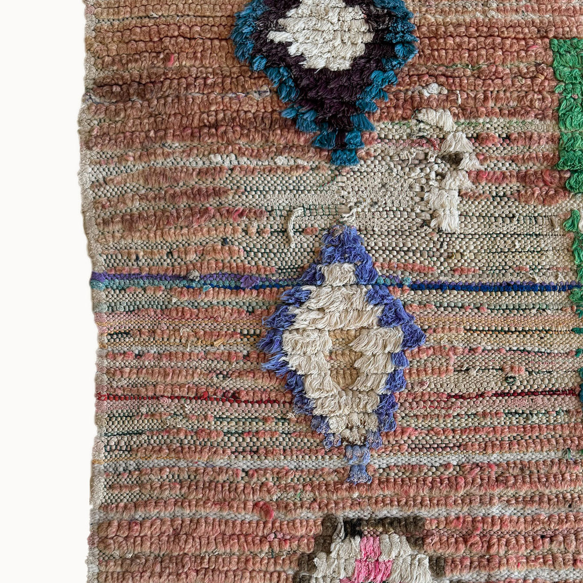 Evie Vintage Moroccan Rug | 3’9” x 8’1” - Apartment F