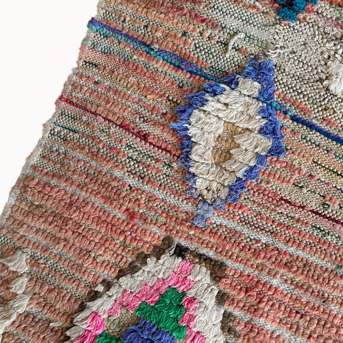 Evie Vintage Moroccan Rug | 3’9” x 8’1” - Apartment F