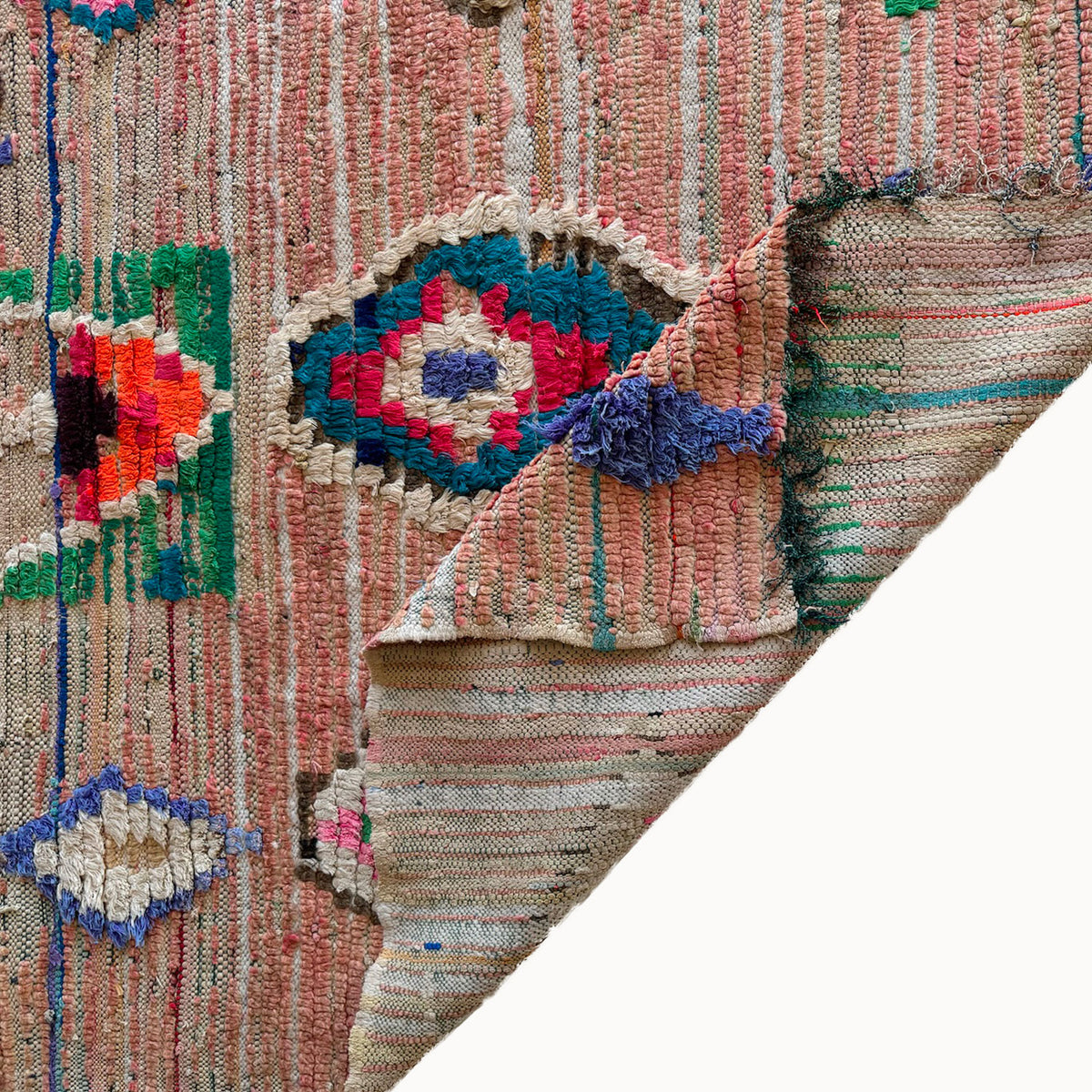 Evie Vintage Moroccan Rug | 3’9” x 8’1” - Apartment F