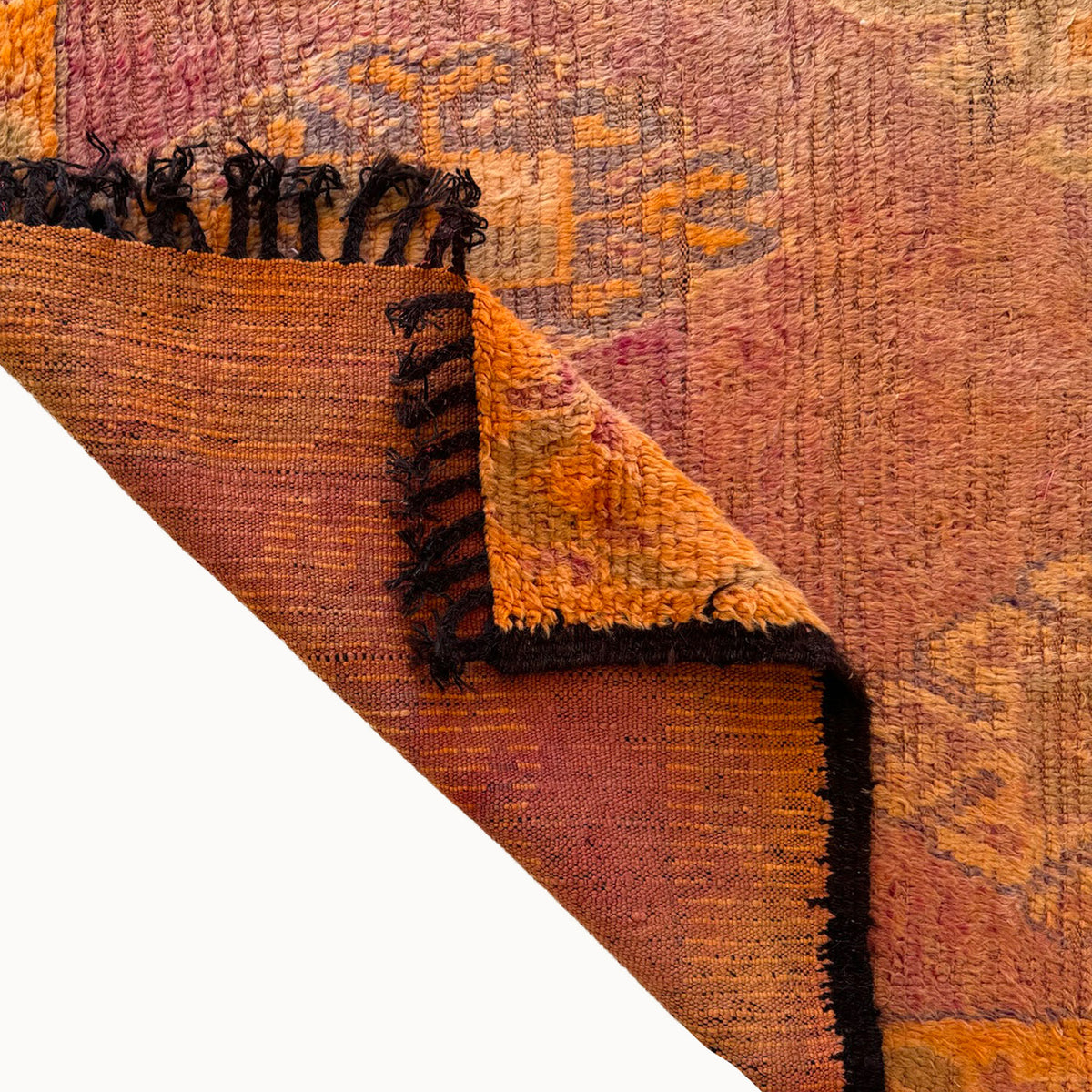 Thiago Vintage Moroccan Rug | 6’1” x 9’ - Apartment F