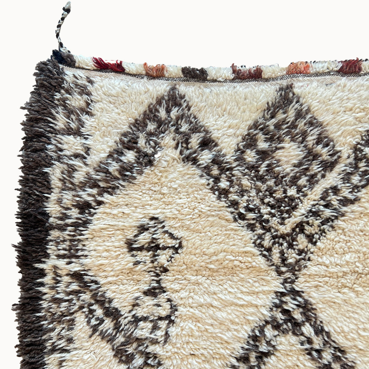 Ibrahim Vintage Moroccan Marmoucha Rug 6'4" x 12'2" - Apartment F