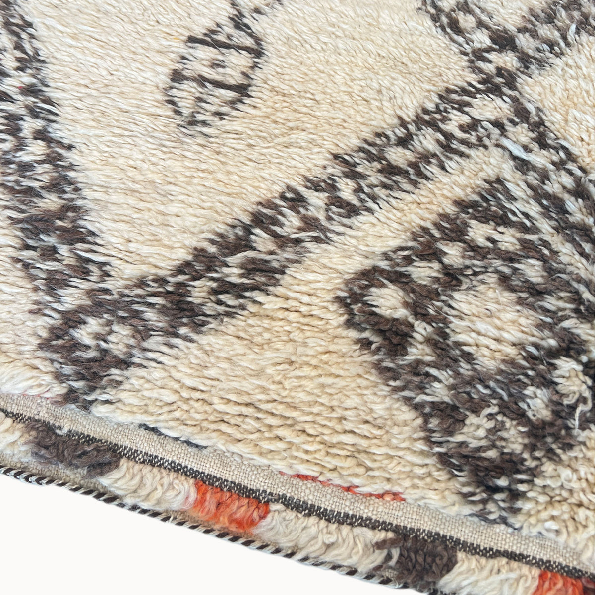 Ibrahim Vintage Moroccan Marmoucha Rug 6'4" x 12'2" - Apartment F