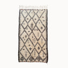Ibrahim Vintage Moroccan Marmoucha Rug 6'4" x 12'2" - Apartment F