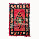 Tila Vintage Moroccan Rug | 3’5” x 5'3” - Apartment F