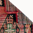 Tila Vintage Moroccan Rug | 3’5” x 5'3” - Apartment F