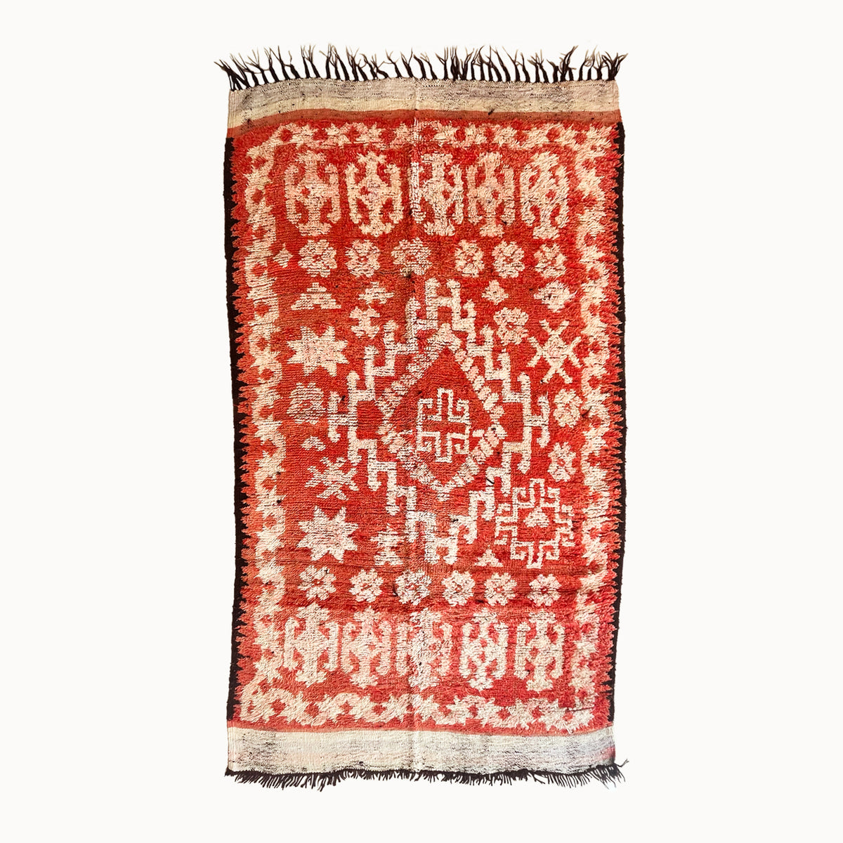 Shelby Vintage Moroccan Rug | 5’1” x 9’6” - Apartment F