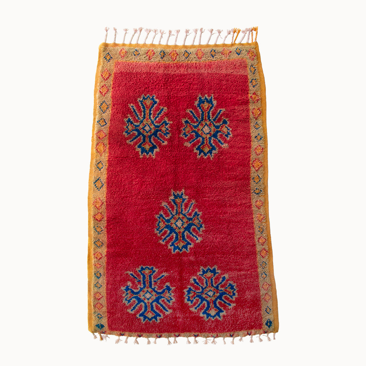 Skylar Vintage Moroccan Rug | 3'4" x 5'4" - Apartment F