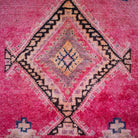 Vintage Moroccan Rug | 3'10" x 7' - Apartment F