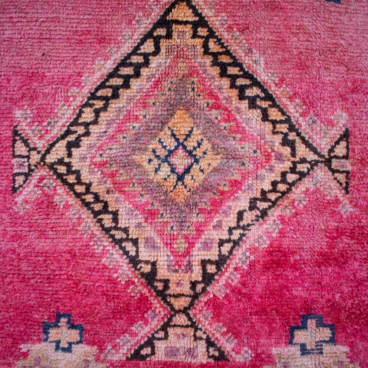 Vintage Moroccan Rug | 3'10" x 7' - Apartment F