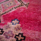 Vintage Moroccan Rug | 3'10" x 7' - Apartment F