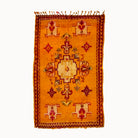 Jelina Vintage Moroccan Rug | 4'3" x 6'6" - Apartment F